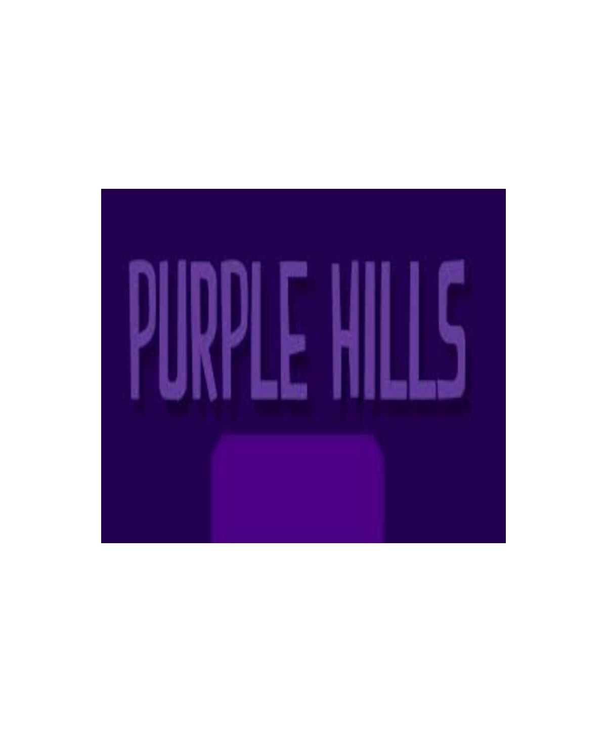 Purple Hills English Language only Steam Key GLOBAL